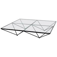 Our interior design service can source vintage and newly manufactured alanda tables from £985 upwards. Alanda Coffee Table By Paolo Piva With Square Glass And Metal Structure For Sale At 1stdibs
