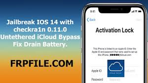 Jailbreak And Untethered Icloud Bypass Ios 14 Fix Drain Battery Youtube