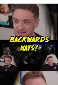 Backwards Hats: A Fashion Statement in Your 30s