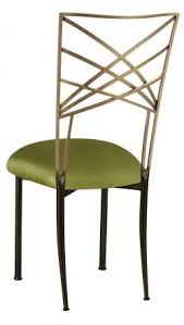 Two Tone Fanfare With Lime Satin Cushion Chairs Rentals Chairs Sales By Chameleon Chair Collection Chairs For Sale Chairs For Rent Restaurant Chairs