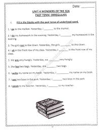 Class, english club, radio, and this blog is mainly good envirronment for us. Cbse Class 2 English Past Tense Worksheet Practice Worksheet For English