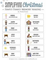 Birth Of Jesus Story With Pictures Printable Simple Christmas Memory Making Christmas Story Printable Tricia Goyer Simplify Christmas Christmas Stories For Kids A Christmas Story