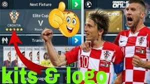 Fts/dls ac milan kit 2019/20. Dls Croatia National Team World Cup 2018 Kits Logo For Dream League Soccer World Cup World Cup Kits World Cup 2018