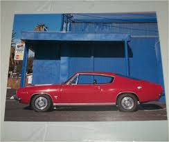 Image result for Bright Red 1967 Barracuda