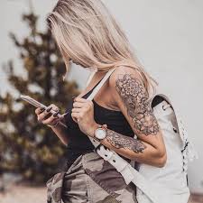 Trendy Tattoo Ideas Female Side 30 Ideas Page 9 Of 30 Creative Vision Design Girl Arm Tattoos Sleeve Tattoos For Women Shoulder Tattoos For Women
