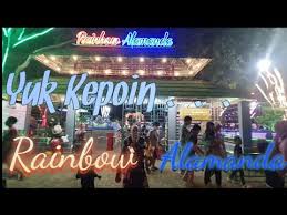 Rainbow alamanda adalah tempat permainan anak yang sangat menarik.harga tiket : Kepoin Rainbow Alamanda Regency Yuk Youtube