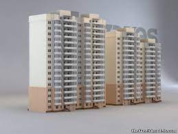 Free cinema 4d, obj, fbx architectural 3d models. Building Free 3d Model 3ds Obj Max Free3d