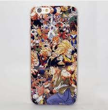Rated 5.0 out of 5. Dragon Ball Z Anime Characters Iphone 4 5 6 7 8 Plus X Case Saiyan Stuff