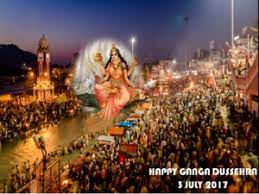 It is observed in the month of may every year. Ganga Dussehra Vedic Poojan