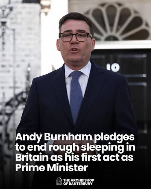 🚨Prime Minister Andy Burnham has declared that "names not numbers" will be the guiding principle behind his national mission to permanently eliminate rough sleeping across the UK. Hosting a major si