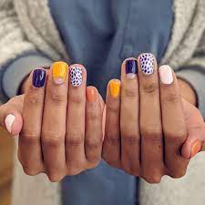 The W Nail Bar On Instagram Amanda Amandacure01 Thewnailbar Easton Dsw Creative Nails Minimalist Nails Perfect Nails