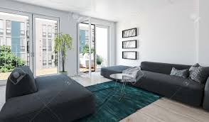 We have featured condo kitchen designs before. Large 3d Rendered Modern Luxury Condo Living Room Interior With Stock Photo Picture And Royalty Free Image Image 67510478