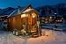 Cozy Snow Cabins