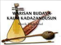 Untuk memperkenalkan dan melestarikan kembali alat musik tradisional indonesia, berikut bukareview paparkan 30 alat musik. Ppt Warisan Budaya Kaum Kadazandusun Powerpoint Presentation Free Download Id 2431810