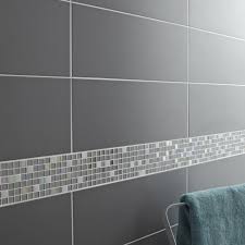 Juste Une Frise Irisee Carrelage Salle De Bain Idee Salle De Bain Faience Salle De Bain