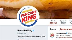 بعد تغيير مطعم آيهوب اسمه برغر كينغ يصبح بانكيك كينغ