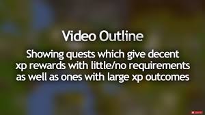 1 quests 2 tasks 3 activities and distractions and diversions 4 other you can get attack experience as rewards for completing certain quests: Quests With Good Xp Rewards In Osrs