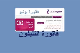 الاستعلام عن فاتورة التليفون الأرضي المصرية للاتصالات، اليوم من موقعنا دليل مصر سنعرض عليكم معرفة طريقة دفع فاتورة التليفون الأرضي 2017 ، أن شركة المصرية للاتصالات تُعطي فترة سماح عن سداد فاتورة التليفون الأرضي لمده 15 يوم. Dj X27wrco4nom