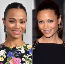 These two Movie stars always confuse me, which one is which, Zoe or  Thandie🤔