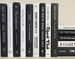 Brittany murphy schemes to find out about her boyfriend's exes. Black And White Book Etsy