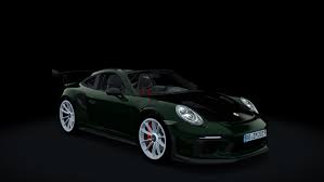 May 25, 2021 · porsche 911 is most wanted classic car. Porsche 991 2 Gt3 Rs Pts British Racing Green Racedepartment