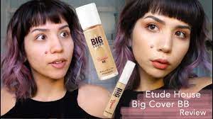 Maybe you would like to learn more about one of these? Etude House Big Cover Concealer Bb Review Youtube