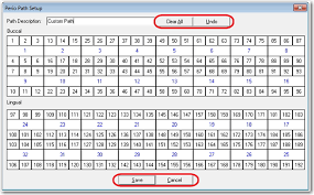 Creating A Perio Chart Path