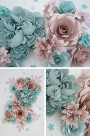Let your walls bloom with our beautiful flower stencils and leaf stencil designs! Above Crib Giant Paper Flowers 3d Wall Art Of Large Paper Etsy Paper Flower Patterns Paper Flowers Large Paper Flowers
