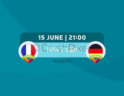 Mbappe misses penalty as france exit euros.soon. France Vs Germany Match Set Football 2020 Championship Match Versus Stock Vector Crushpixel