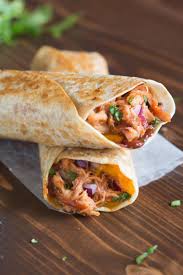 Crispy Bbq Chicken Wraps Recipe Recipes Food Wrap Recipes