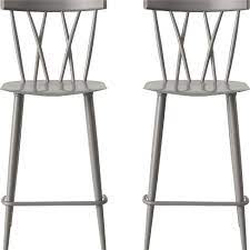 Check spelling or type a new query. Set Of 2 Becket Metal X Back Counter Height Barstool Gray Project 62 Target
