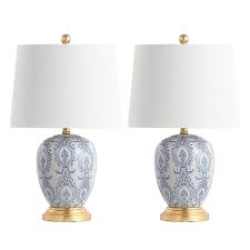 They bring light to our homes and they add delicate good looks to our aesthetics. Safavieh Calli Table Lamps Set Of 2 Bed Bath Beyond