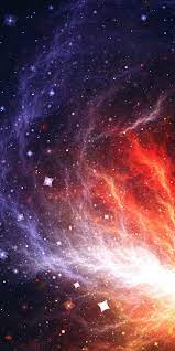 Space Fractal Clouds Artwork 1080x2160 Wallpaper Space Iphone Wallpaper Wallpaper Space Cool Backgrounds