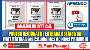 A qui poderás encontrar um resumo das principais fórmulas que precisas de conhecer. Importante Excelente Prueba Regional De Entrada 2021 Del Area De Matematica Para Estudiantes De Primaria Descarga Aqui Pdf Somos Docentes