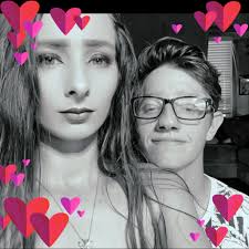 A group of Sterling Heights teens checking