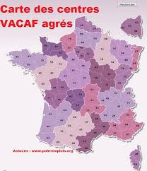 Capture Ecran Du Site De Vacaf Org Carte Pole Emploi Cartes