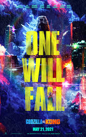 This is seriously a damn good poster. First Official Footage Of Godzilla Vs Kong Revealed Bounding Into Comics