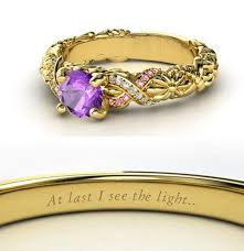 Rapunzel Disney Princess Rings Disney Engagement Rings Disney Princess Inspired Rings