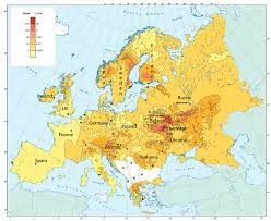 These radii are an indicator of structural damage to buildings. Distribution Of Radiation In Europe In May 1986 As A Result Of The Download Scientific Diagram
