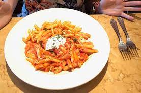 Four Cheese Pasta With Chicken Picture Of The Cheesecake Factory Miami Tripadvisor