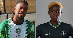 Am a youtuber, musician, artist, actor. Nff Unveils New Kit For Super Eagles Super Falcons Photos