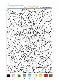 La peinture par numéros pour adultes, un loisir créatif à la portée de tous. Jeu De Coloriage Numerote Chiffres Et Animal N 1 Tete A Modeler
