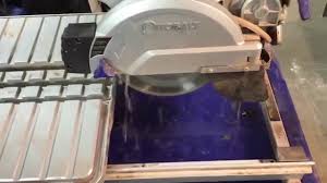 Kobalt 7 Tile Wet Saw 0632871 Review For First Timers Part 2 Youtube