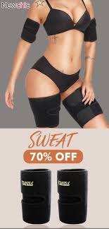 Workout Sweat Neoprene Adjustable Slimming Arm Thigh Trainer Fitness Body Sweat Workout Fit Body Goals