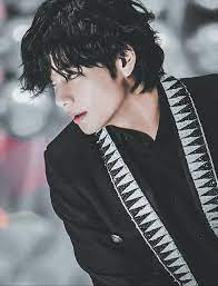 Kim Taehyung V Bts V Black Hair Kim Taehyung Bts V Black Hair