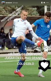 View the player profile of marko jozic (zrinjski) on flashscore.com. Un Inesperado Refuerzo Hija De Mirko Jozic Postula A Su Primo Futbolista Para Jugar En Colo Colo En Cancha