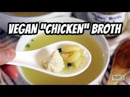 Diy Vegan Chicken Broth Powder Mary S Test Kitchen Recipes Vegan Recipes Vegan Condiments