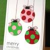 I have made my own christmas cards a couple of times in my life. 3