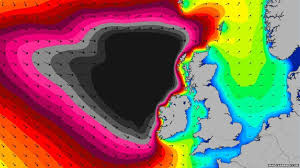 Unusually High Waves Forecast For Scotland Bbc News