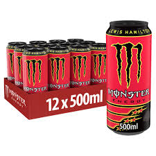 After all, taurine is a key ingredient in red bull, monster, and rockstar, who together make up about 62% of the $50 billion dollar global market. Monster Lewis Hamilton 44 Energy Drink 12 X 500ml Bestway Wholesale